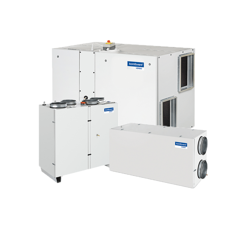 Komfovent Kompakt REGO WTW-filters