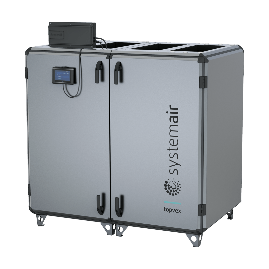 Systemair Topvex WTW-filters