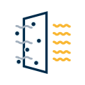 Air heating filters